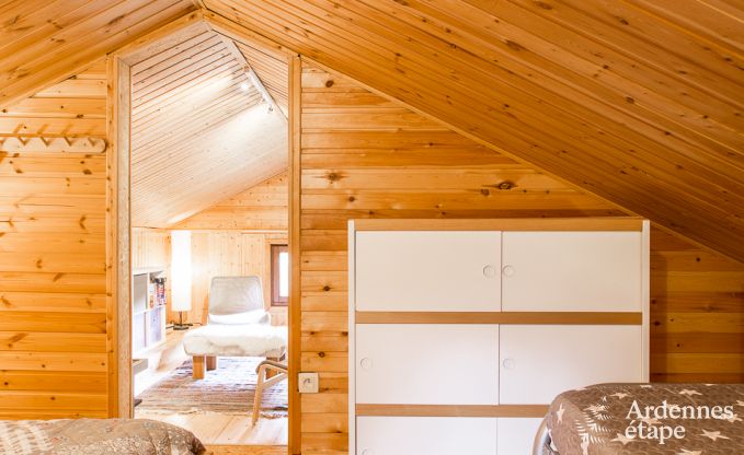 Chalet in Durbuy voor 6/8 personen in de Ardennen