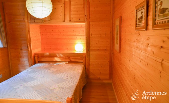 Chalet in Durbuy voor 6/8 personen in de Ardennen