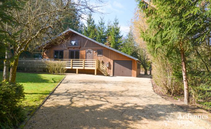 Chalet in Durbuy voor 6/8 personen in de Ardennen
