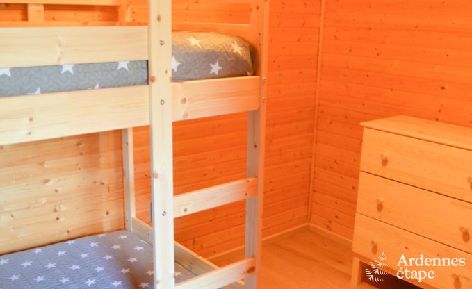 Chalet in Durbuy voor 6/8 personen in de Ardennen