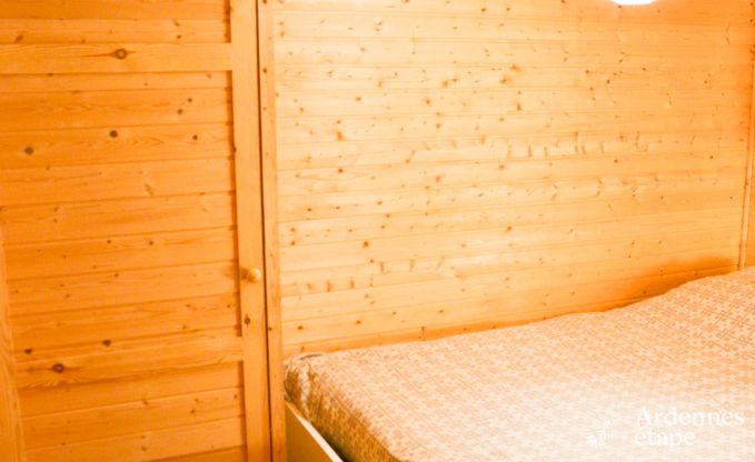 Chalet in Durbuy voor 6/8 personen in de Ardennen