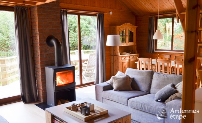 Chalet in Durbuy voor 6/8 personen in de Ardennen
