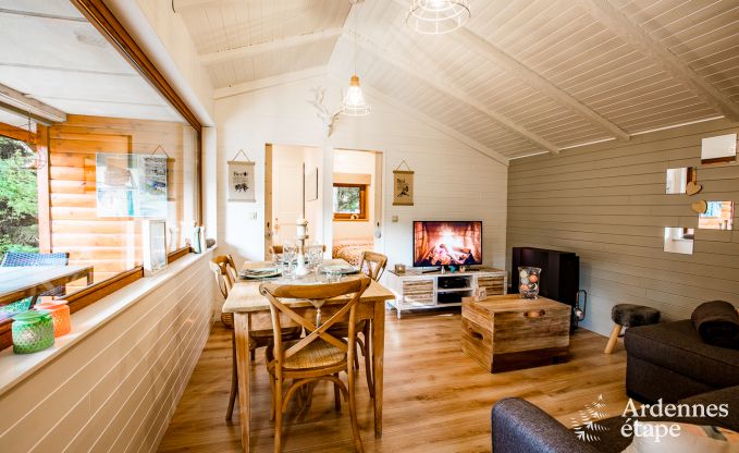 Chalet in Durbuy voor 4 personen in de Ardennen