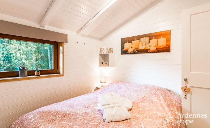 Chalet in Durbuy voor 4 personen in de Ardennen