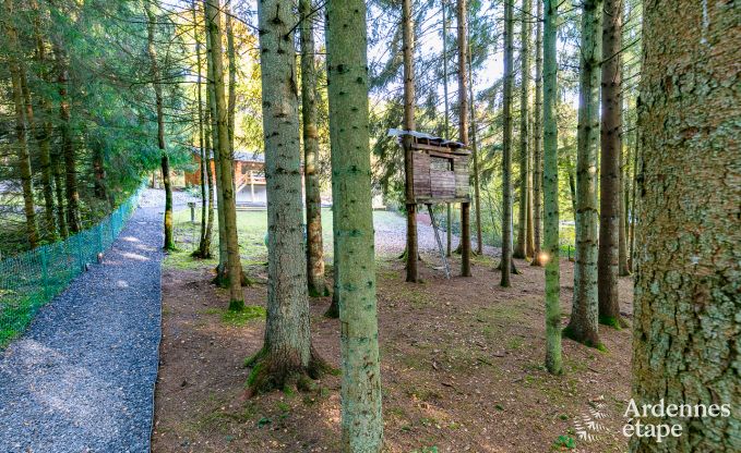 Chalet in Durbuy voor 4 personen in de Ardennen