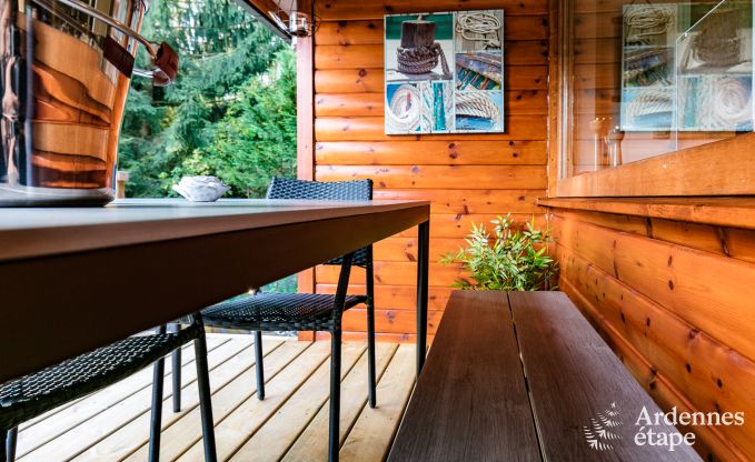 Chalet in Durbuy voor 4 personen in de Ardennen