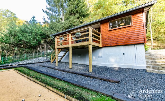 Chalet in Durbuy voor 4 personen in de Ardennen