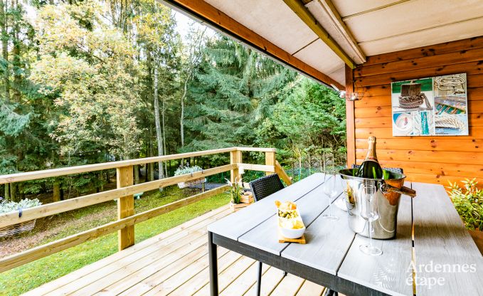 Chalet in Durbuy voor 4 personen in de Ardennen