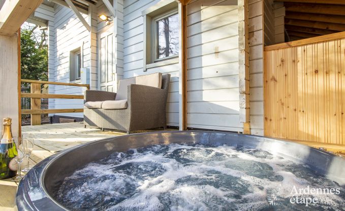 Chalet in Durbuy voor 6 personen in de Ardennen