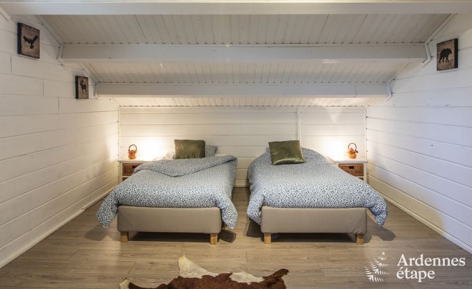 Chalet in Durbuy voor 6 personen in de Ardennen