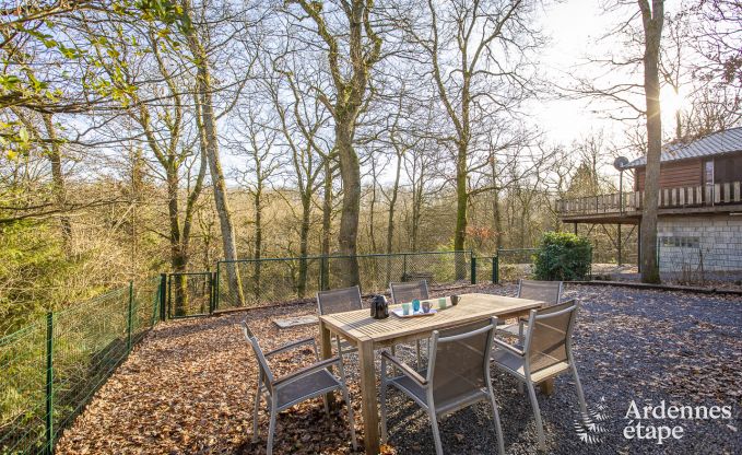 Chalet in Durbuy voor 6 personen in de Ardennen