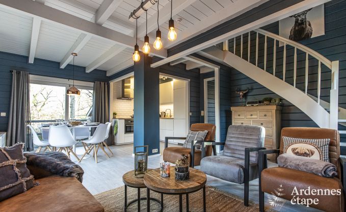 Chalet in Durbuy voor 6 personen in de Ardennen