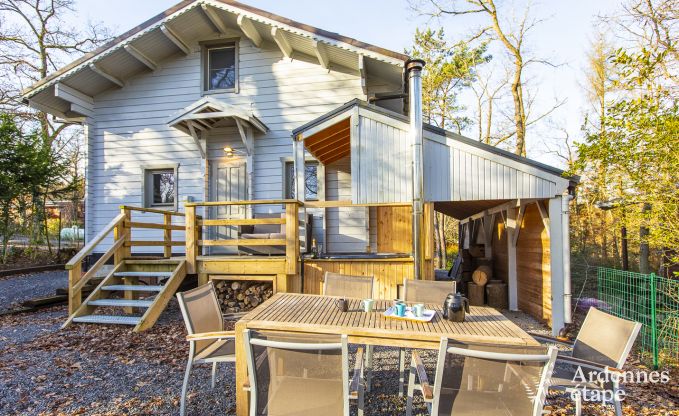 Chalet in Durbuy voor 6 personen in de Ardennen