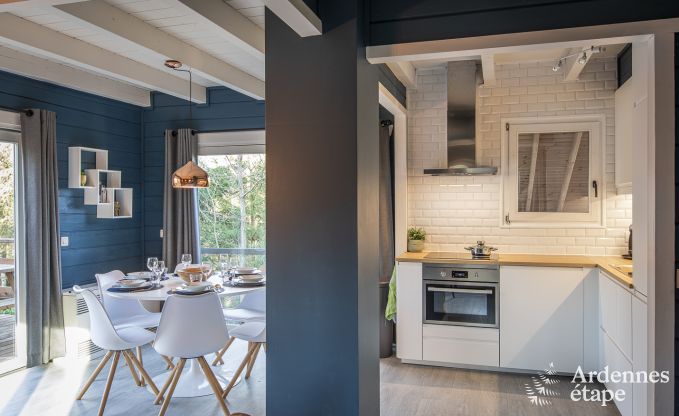 Chalet in Durbuy voor 6 personen in de Ardennen