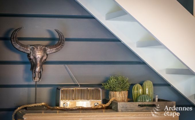 Chalet in Durbuy voor 6 personen in de Ardennen