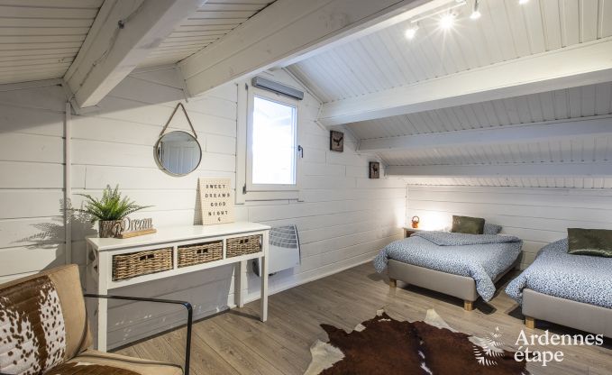 Chalet in Durbuy voor 6 personen in de Ardennen