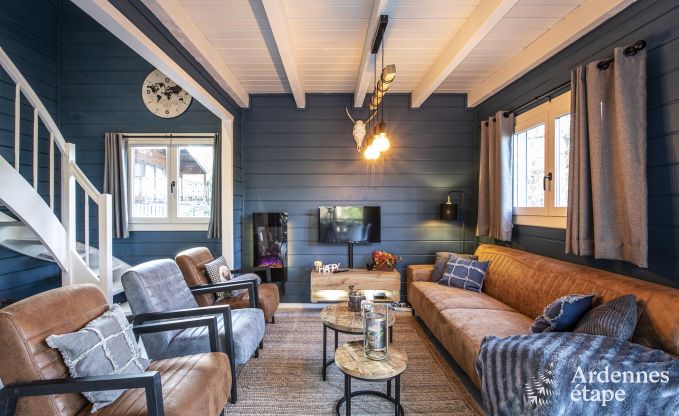 Chalet in Durbuy voor 6 personen in de Ardennen