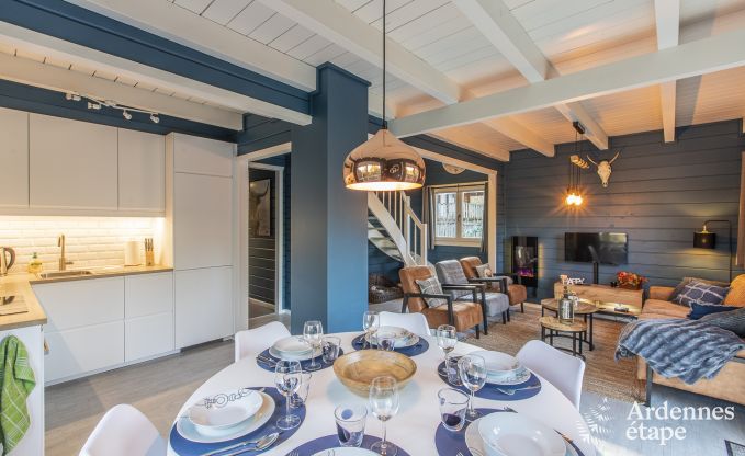 Chalet in Durbuy voor 6 personen in de Ardennen