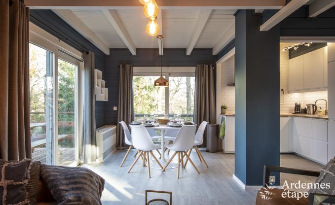 Chalet in Durbuy voor 6 personen in de Ardennen