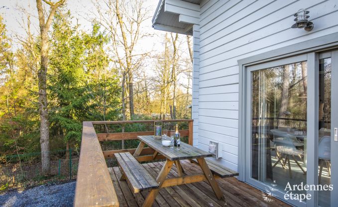 Chalet in Durbuy voor 6 personen in de Ardennen