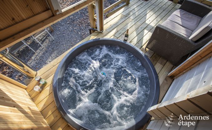 Chalet in Durbuy voor 6 personen in de Ardennen