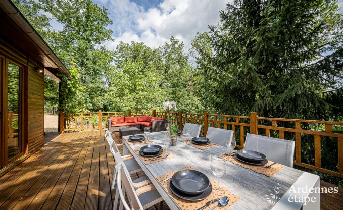Chalet in Durbuy voor 8 personen in de Ardennen