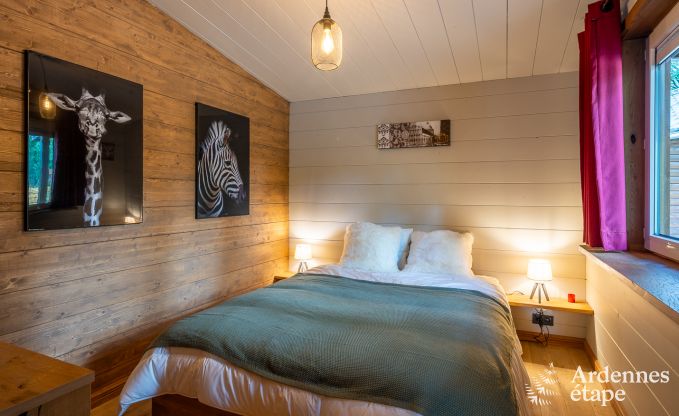 Chalet in Durbuy voor 8 personen in de Ardennen