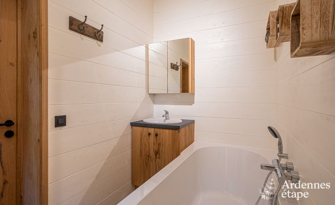 Chalet in Durbuy voor 8 personen in de Ardennen