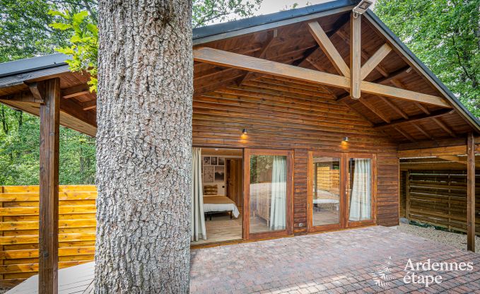 Chalet in Durbuy voor 8 personen in de Ardennen