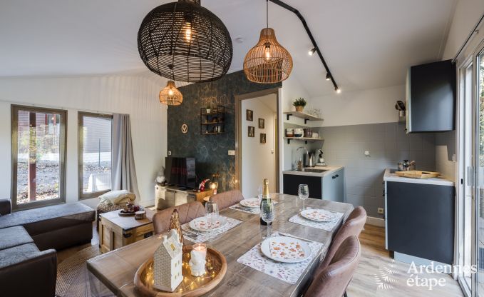 Chalet in Durbuy voor 4 personen in de Ardennen