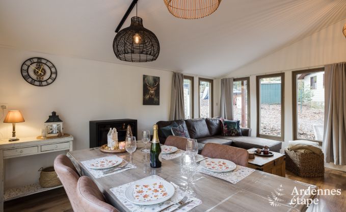 Chalet in Durbuy voor 4 personen in de Ardennen