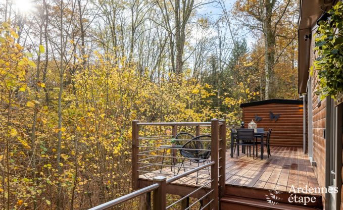 Chalet in Durbuy voor 4 personen in de Ardennen