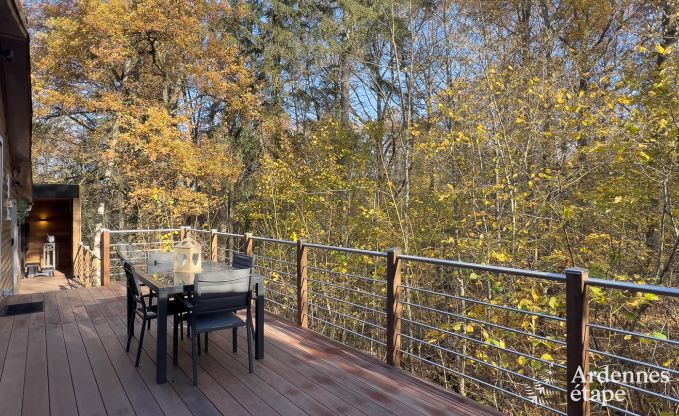 Chalet in Durbuy voor 4 personen in de Ardennen