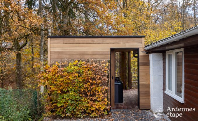 Chalet in Durbuy voor 4 personen in de Ardennen