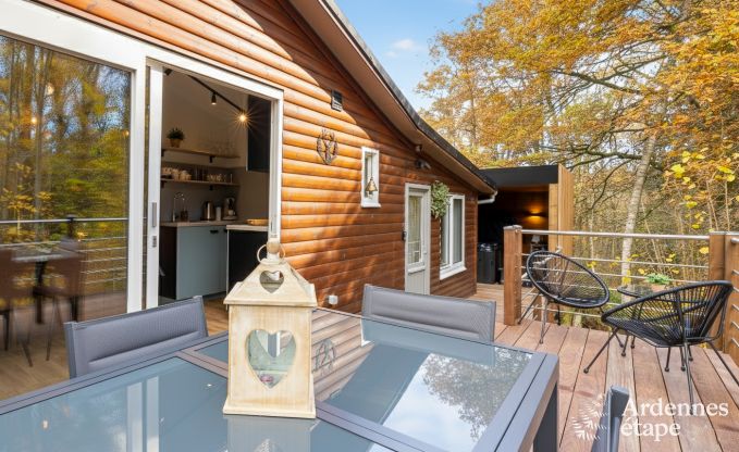 Chalet in Durbuy voor 4 personen in de Ardennen