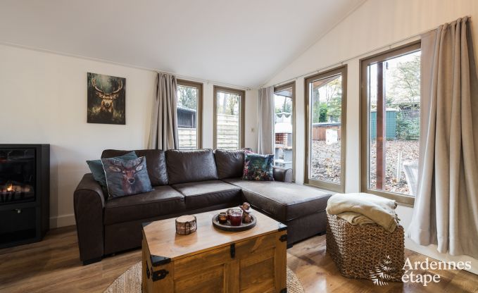 Chalet in Durbuy voor 4 personen in de Ardennen