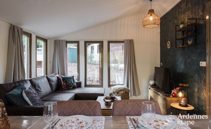 Chalet in Durbuy voor 4 personen in de Ardennen
