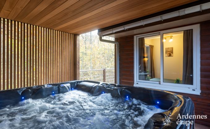 Chalet in Durbuy voor 4 personen in de Ardennen