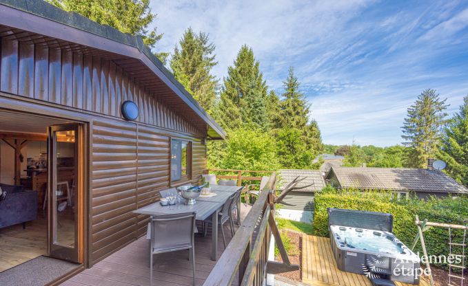 Chalet in Durbuy voor 4/8 personen in de Ardennen