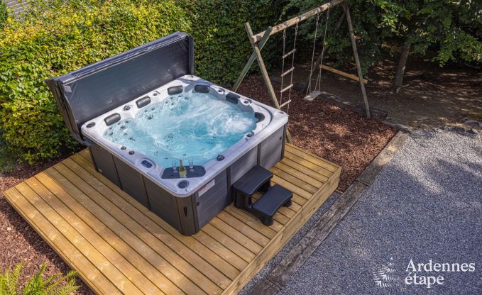 Chalet in Durbuy voor 4/8 personen in de Ardennen