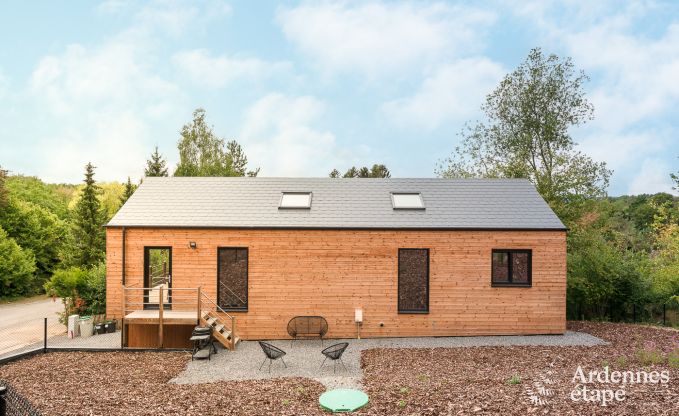 Chalet in Durbuy met sauna en kicker voor 8 personen in de Ardennen