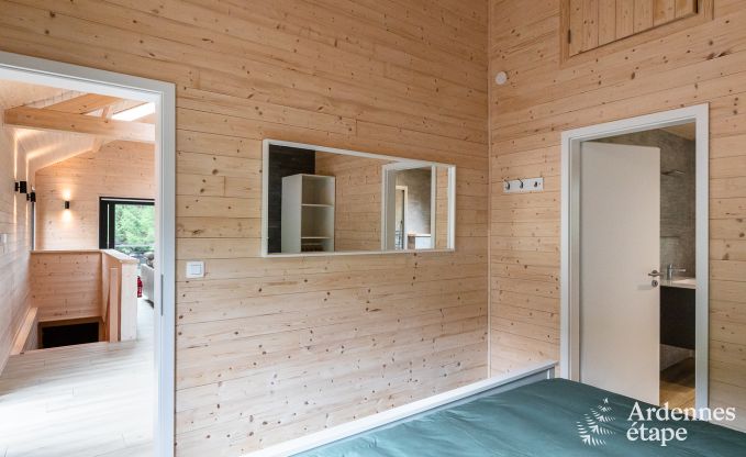 Chalet in Durbuy met sauna en kicker voor 8 personen in de Ardennen