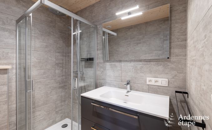 Chalet in Durbuy met sauna en kicker voor 8 personen in de Ardennen