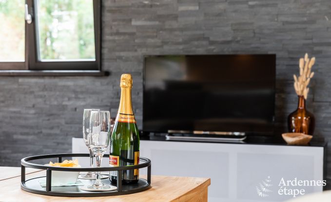 Chalet in Durbuy met sauna en kicker voor 8 personen in de Ardennen