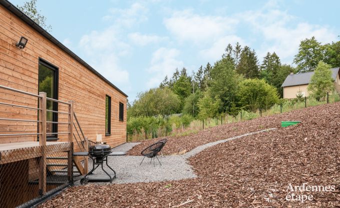 Chalet in Durbuy met sauna en kicker voor 8 personen in de Ardennen