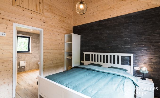 Chalet in Durbuy met sauna en kicker voor 8 personen in de Ardennen