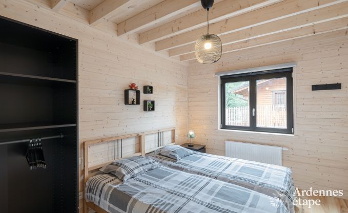 Chalet in Durbuy met sauna en kicker voor 8 personen in de Ardennen