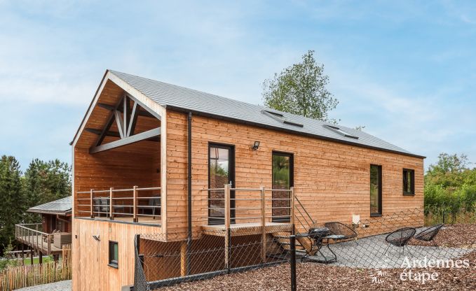 Chalet in Durbuy met sauna en kicker voor 8 personen in de Ardennen