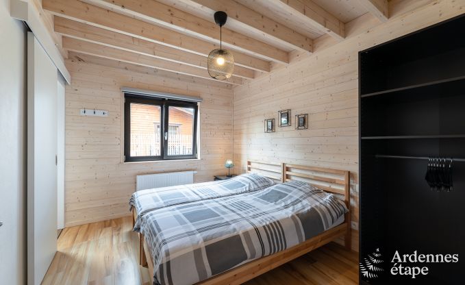 Chalet in Durbuy met sauna en kicker voor 8 personen in de Ardennen