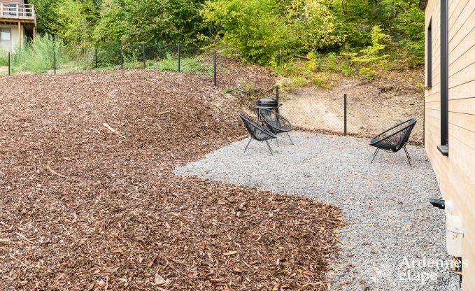 Chalet in Durbuy met sauna en kicker voor 8 personen in de Ardennen